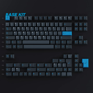 Kbdfans PBTFANS UMBRA ปุ่มกดคีย์บอร์ด PBT Cherry Profile