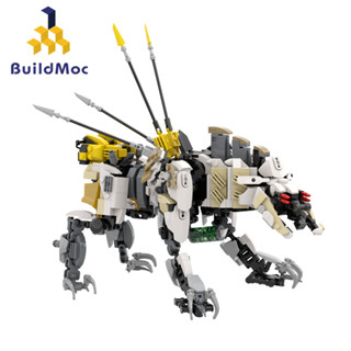 Buildmoc Horizon Zero Dawn บล็อคตัวต่อหุ่นยนต์ 1040 ชิ้น สําหรับเด็ก และผู้ใหญ่