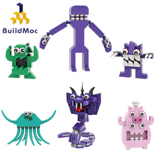 Buildmoc บล็อคตัวต่อ รูปเชฟ พิกสเตอร์ ลองโจ ของเล่นสําหรับเด็ก ผู้ใหญ่ ของขวัญ 363 ชิ้น