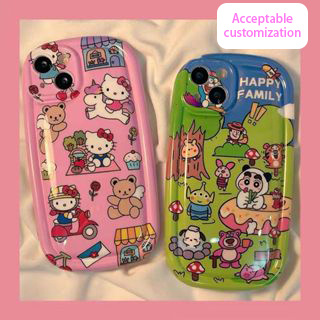 เคสโทรศัพท์มือถือ กันกระแทก ลายการ์ตูนแมวน่ารัก สําหรับ Apple Iphone 14promax 13 12 11 xr xs7