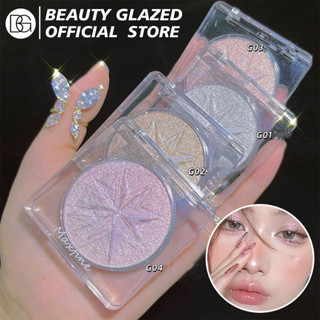 Beauty GLAZED เครื่องสําอางไฮไลท์กลิตเตอร์ 4 สี