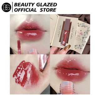 Beauty GLAZED ลิปกลอส เพิ่มความชุ่มชื้น ไม่เหนียวติด คุณภาพสูง