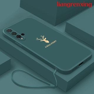 เคสโทรศัพท์มือถือ ซิลิโคนนิ่ม กันกระแทก สําหรับ huawei nova 5t nova5 t YTLT01