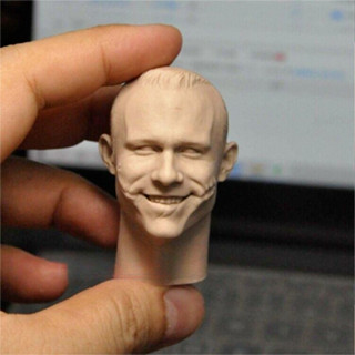 ของเล่นฟิกเกอร์ทหาร 1/6 Dark Knight Heath Ledger Head Sculpt F 12 นิ้ว Male HT