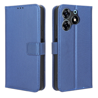 เคสโทรศัพท์มือถือหนัง PU ฝาพับ พร้อมช่องใส่บัตร ตั้งได้ สําหรับ Tecno Spark 10 Pro Tecno KI7