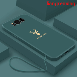 เคสโทรศัพท์มือถือ ซิลิโคนนิ่ม กันกระแทก สําหรับ samsung s8 plus s8 YTLT01