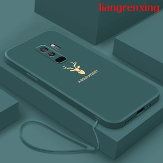 เคสโทรศัพท์มือถือ ซิลิโคนนิ่ม กันกระแทก สําหรับ samsung s9 plus samsung s9 YTLT01