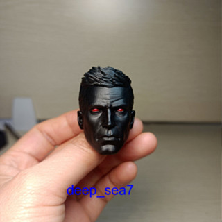 ตุ๊กตาฟิกเกอร์ 1:6 Batman Arkham Knight Bruce Wayne Head Sculpt F 12 นิ้ว