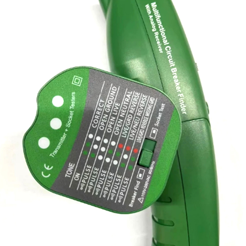 Ms5902 เบรกเกอร์อัตโนมัติ Finder ฟิวส์ซ็อกเก็ตเครื่องทดสอบ 110V-220V EU/US/UK ปลั๊กไฟฉาย