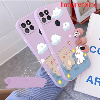 เคส REALME C21Y REALME C25Y REALME C21 เคสโทรศัพท์มือถือ ซิลิโคนนิ่ม กันกระแทก สําหรับ REALME C21Y REALME C25Y REALME C21 YTXX01 น่ารัก ลายการ์ตูน กันกระแทก