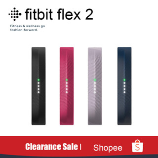 ใหม่ Fitbit Flex 2 สายรัดข้อมือ ฟิตเนส สมาร์ทแบนด์ สายนาฬิกาข้อมือ สําหรับผู้หญิง ผู้ชาย กีฬา หัวใจ ติดตาม วง