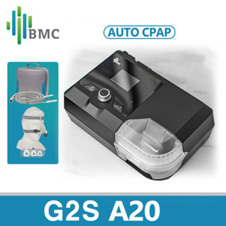 Bmc CPAP Auto CPAP G2S A20 อุปกรณ์ทางการแพทย์ สําหรับนอนกรน ป้องกันการนอนกรน และความชื้น