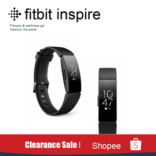 Fitbit Inspire ฟิตเนส แทรคเกอร์ สมาร์ทวอทช์ ฟิตเนส แทรคเกอร์ กันน้ํา GPS สมาร์ทวอทช์ สายรัดข้อมือกีฬา สําหรับ IOS Android