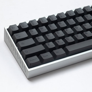 Fast Shipping Minimalist Grey keycaps cherry  profile Dye-Sub PBT keycap 138keys for MX switvh Mechanical Keyboards alice layout