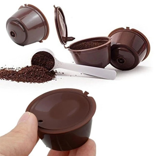 ถ้วยกรองแคปซูล ใช้ซ้ําได้ สําหรับ Nescafe Dolce Gusto