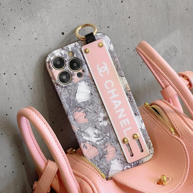 เคสโทรศัพท์มือถือ ลายดอกไม้ พร้อมสายคล้องมือ หรูหรา สําหรับ iphone 15 Pro Max 14 Pro Max i14 14Pro 13 Pro Max i13 13pro 11 Pro Max i11 12Pro 12 Pro Max