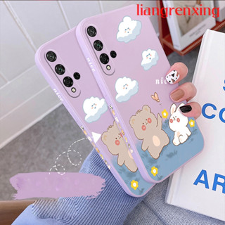 เคส huawei nova 5t nova5 t เคสโทรศัพท์มือถือ ซิลิโคนนิ่ม กันกระแทก สําหรับ huawei nova 5t nova5 t YTXX01 น่ารัก ลายการ์ตูน กันกระแทก