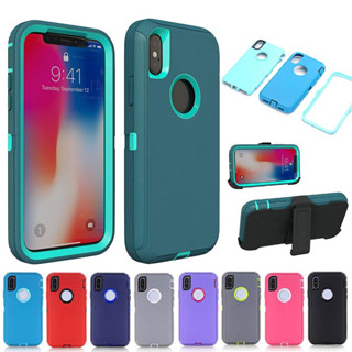 ขายดี เคสโทรศัพท์ PC TPU ไฮบริด กันกระแทก สําหรับ iPhone X XS Max XR 7 8 6 6S Plus 11 Pro Max