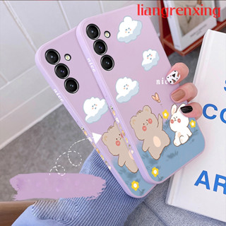 เคส samsung a24 4g samsung a34 5g samsung a54 5g เคสโทรศัพท์ ซิลิโคนนิ่ม กันกระแทก สําหรับ samsung a24 4g samsung a34 5g samsung a54 5g YTXX01 น่ารัก ลายการ์ตูน กันกระแทก