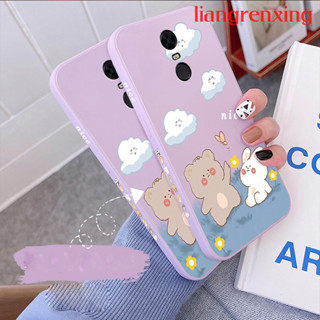 เคส redmi 5 plus เคสซิลิโคนนิ่ม กันกระแทก สําหรับ redmi 5 plus YTXX01 น่ารัก ลายการ์ตูน กันกระแทก