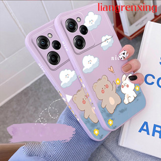 เคส POCO X5 PRO 5G POCO X5 2023 เคสซิลิโคนนิ่ม กันกระแทก สําหรับ POCO X5 PRO 5G POCO X5 2023 YTXX01 น่ารัก ลายการ์ตูน กันกระแทก