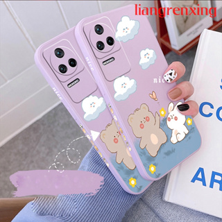 เคส POCO F4 5g 2022 เคสซิลิโคนนิ่ม กันกระแทก สําหรับ POCO F4 5g 2022 YTXX01 น่ารัก ลายการ์ตูน กันกระแทก