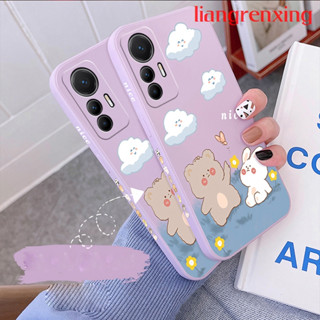 เคส xiaomi 12 lite 5g xiaomi 12t xiaomi 12 pro 5g เคสซิลิโคนนิ่ม กันกระแทก สําหรับ xiaomi 12 lite 5g xiaomi 12t xiaomi 12 pro 5g YTXX01 น่ารัก ลายการ์ตูน กันกระแทก