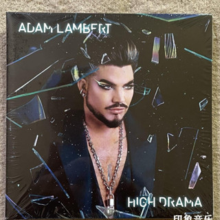 ใหม่ อัลบั้มซีดี Adam Lambert High Drama 2003 T0420