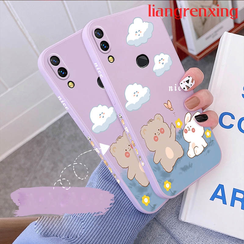 เคส SAMSUNG A10S เคสโทรศัพท์มือถือ ซิลิโคนนิ่ม กันกระแทก สําหรับ SAMSUNG A10S YTXX01 น่ารัก ลายการ์ตูน กันกระแทก
