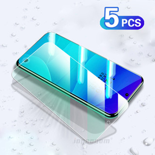 5 ชิ้น ฟิล์มกระจกนิรภัยกันรอยหน้าจอ สําหรับ OPPO Reno 4 Pro 4G 5 6 7 8Z 7Z 4F 5F 5G