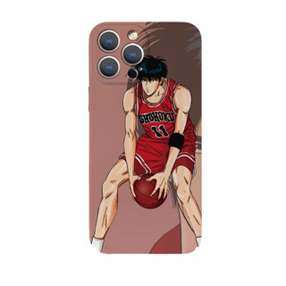 เคสโทรศัพท์มือถือ กันกระแทก ลาย Slam Dunk Rukawa Kaede แฟชั่น สําหรับ iPhone 14Promax 14Pro 14 13Promax 13Pro 13 12Promax 12 11Promax 11 X 8 7P