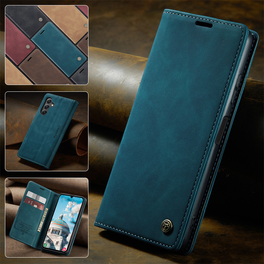 เคสฝาพับ ล็อค for Xiaomi Mi 14T 13T 12T 11T 14 Ultra Poco X7 X6 X5 X3 GT M3 F3 F2 Pro C65 เคสฝาพับหน