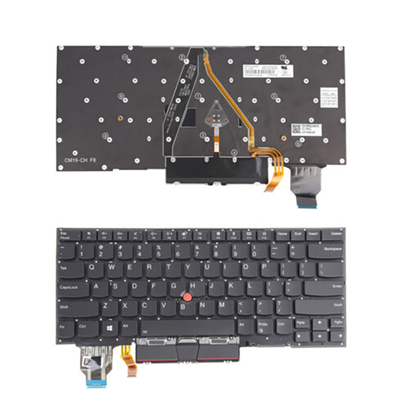ใหม่สําหรับ Lenovo Thinkpad X1 Carbon 7th 8th Gen 2019 20QD 20QE 20R1 20R2 TP00109A TP00109B 20U9 TP