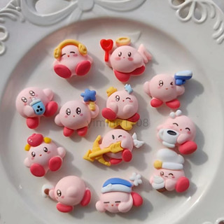 Star Kirby เครื่องประดับเรซิ่น ลายการ์ตูน แฮนด์เมด diy