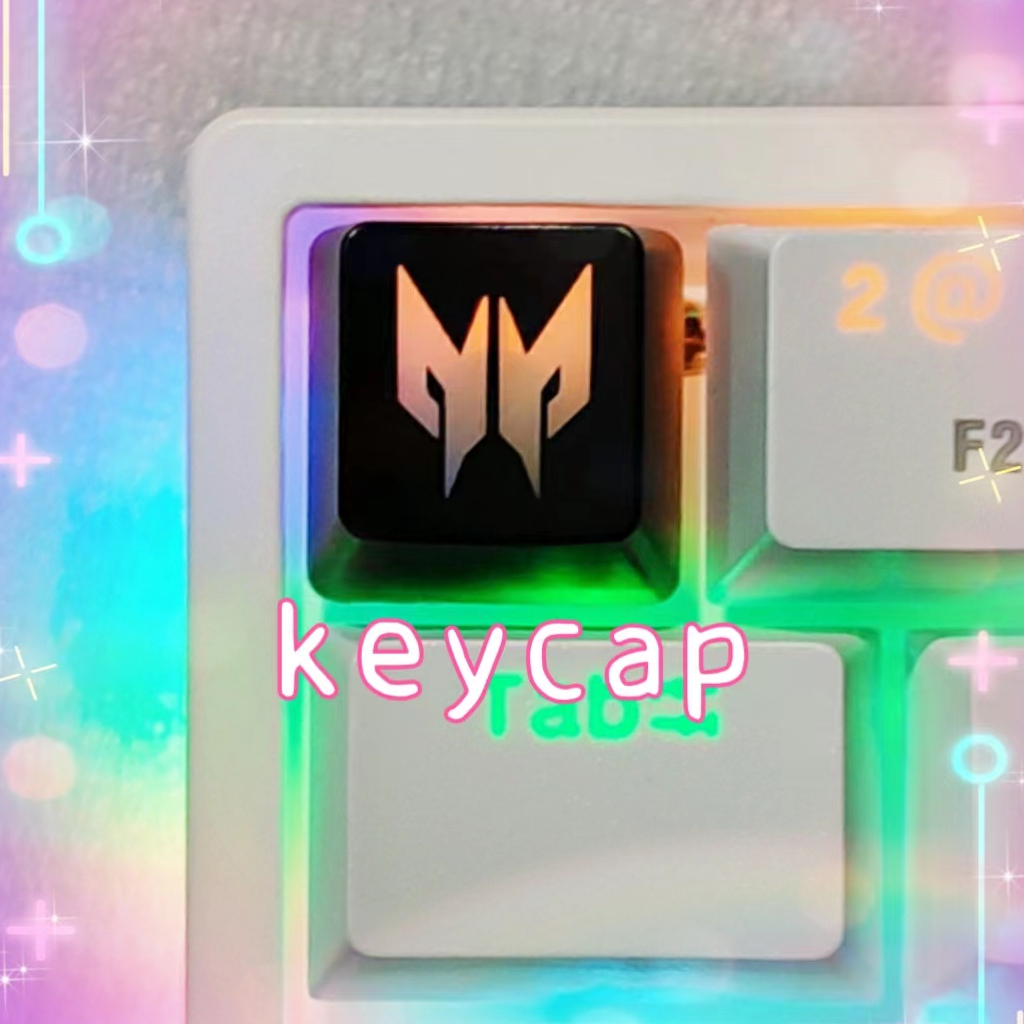 Predator PREDATOR ปุ่มกดคีย์บอร์ด แบบโปร่งแสง HGC