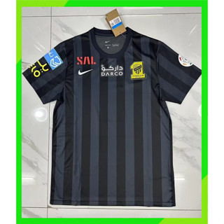 Gaopin 2023/2024 ใหม่ เสื้อฟุตบอล Ittihad ออกไป เสื้อยืด