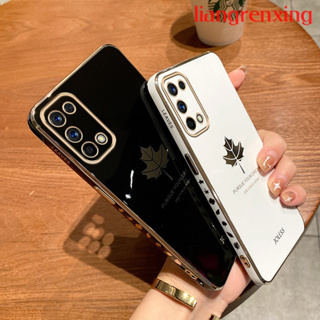 เคสโทรศัพท์มือถือ ซิลิโคนนิ่ม กันกระแทก ลายการ์ตูนใบเมเปิ้ล สําหรับ realme 7 pro realme 7i realme c17 DDFY02