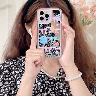 Disney เคสโทรศัพท์มือถือ ลายการ์ตูนเจ้าหญิงดิสนีย์ สําหรับ iPhone 14Pro max 13Pro max 12Pro max 14Pro 13Pro 12Pro 11 12 13 14 case