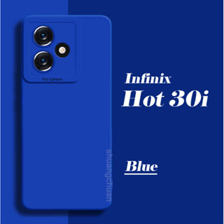 เคสซิลิโคนนิ่ม สําหรับ Infinix Hot 30i Hot 30 case Hot 30 Play