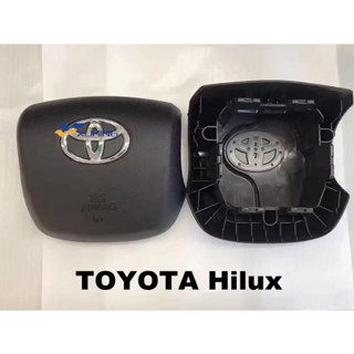 Srs ปลอกหุ้มพวงมาลัยรถยนต์ สําหรับ Toyota Hilux 2016 2017 2018 2019