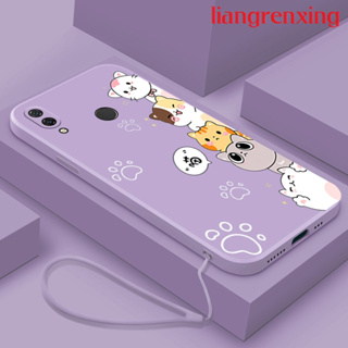 เคสโทรศัพท์มือถือ ซิลิโคนนิ่ม กันกระแทก ลายการ์ตูนแมว สําหรับ huawei nova 3i nova3 i huawei p30 lite huawei p20 lite YTDZMM02