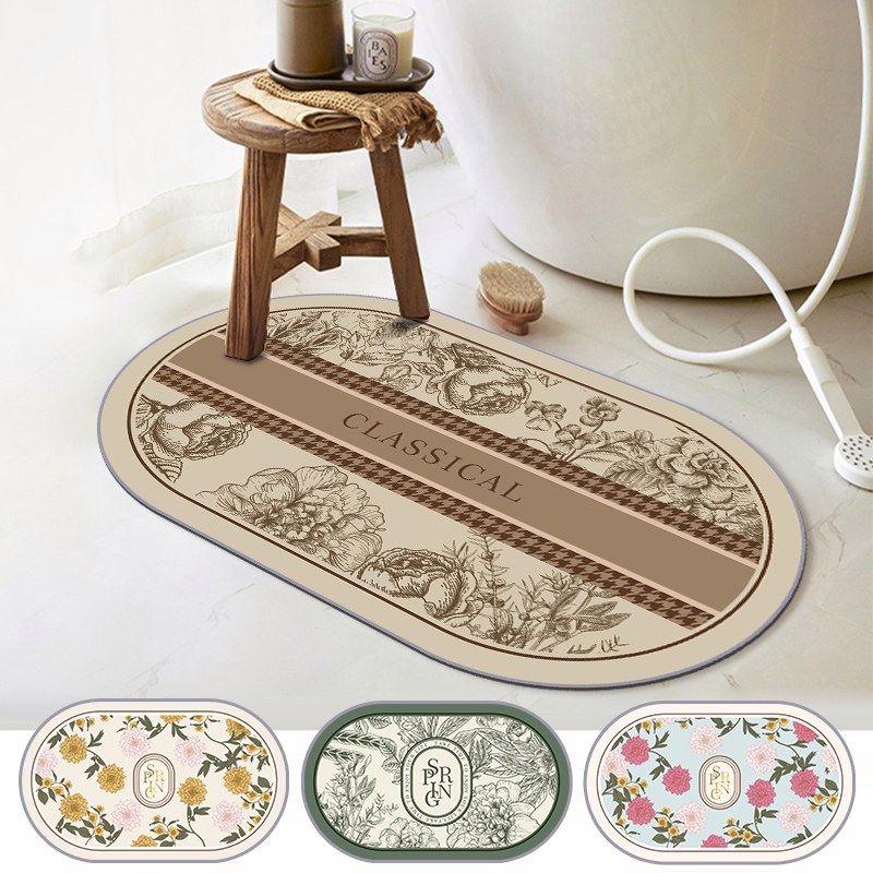 พรมปูพื้น พิมพ์ลาย ก