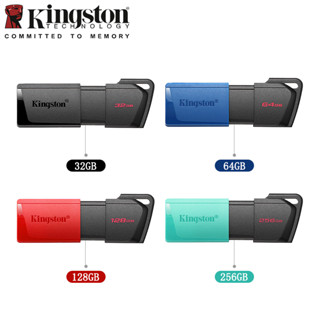 Kingston DataTraveler Exodia M แฟลชไดรฟ์ USB 32GB 64GB 128GB 256GB Gen 1 ขนาดเล็ก สําหรับคอมพิวเตอร์