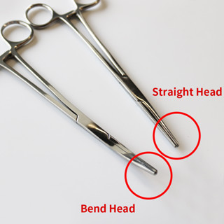 กองกําลัง He-mostatic 1 ชิ้น คีมห้ามเลือด  Hemostatic forceps