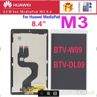 อะไหล่หน้าจอสัมผัส LCD 8.4 นิ้ว สําหรับ Huawei MediaPad M3 8.4 BTV-W09 BTV-DL09 2560x1600