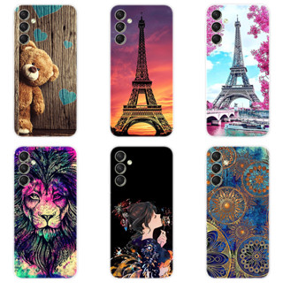 เคสโทรศัพท์ซิลิโคน TPU แบบนิ่ม ลายการ์ตูน สําหรับ Samsung Galaxy A24 4G A24 4G