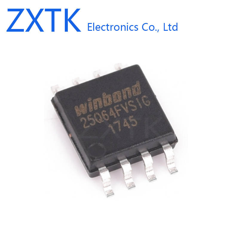 2PCS W25Q64FVSSIG W25Q64FWSSIG W25Q64JVSIG W25Q64JVSIQ W25Q64 SOP-8 IC แฟลชหน่วยความจําชิปใหม่ชิปเดิ