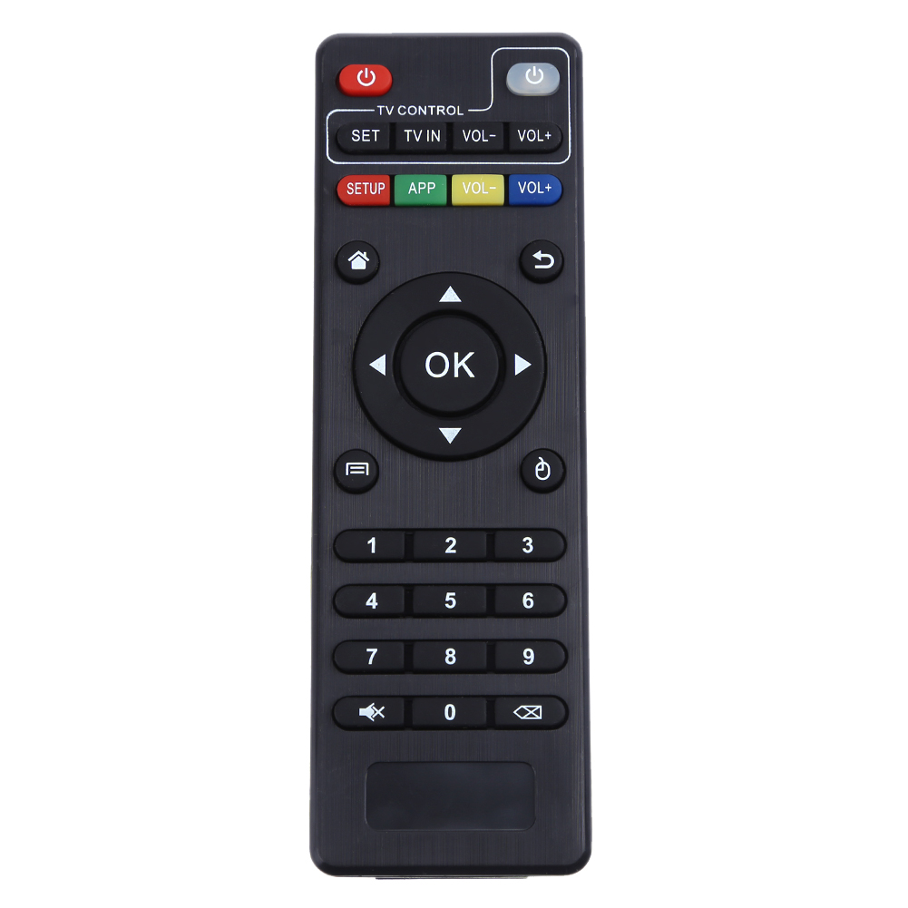 Universal เปลี่ยนเครื่องเล่น HD รีโมทคอนโทรลอินฟราเรดทีวี Set-Top Box Part สําหรับ MXQ MXQ-PRO MXQ-4