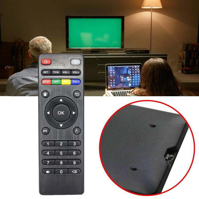 เครื่องเล่น HD รีโมทคอนโทรลอินฟราเรด Home TV อุปกรณ์เสริมสําหรับ MXQ MXQ-PRO MXQ-4K M8S Universal เป