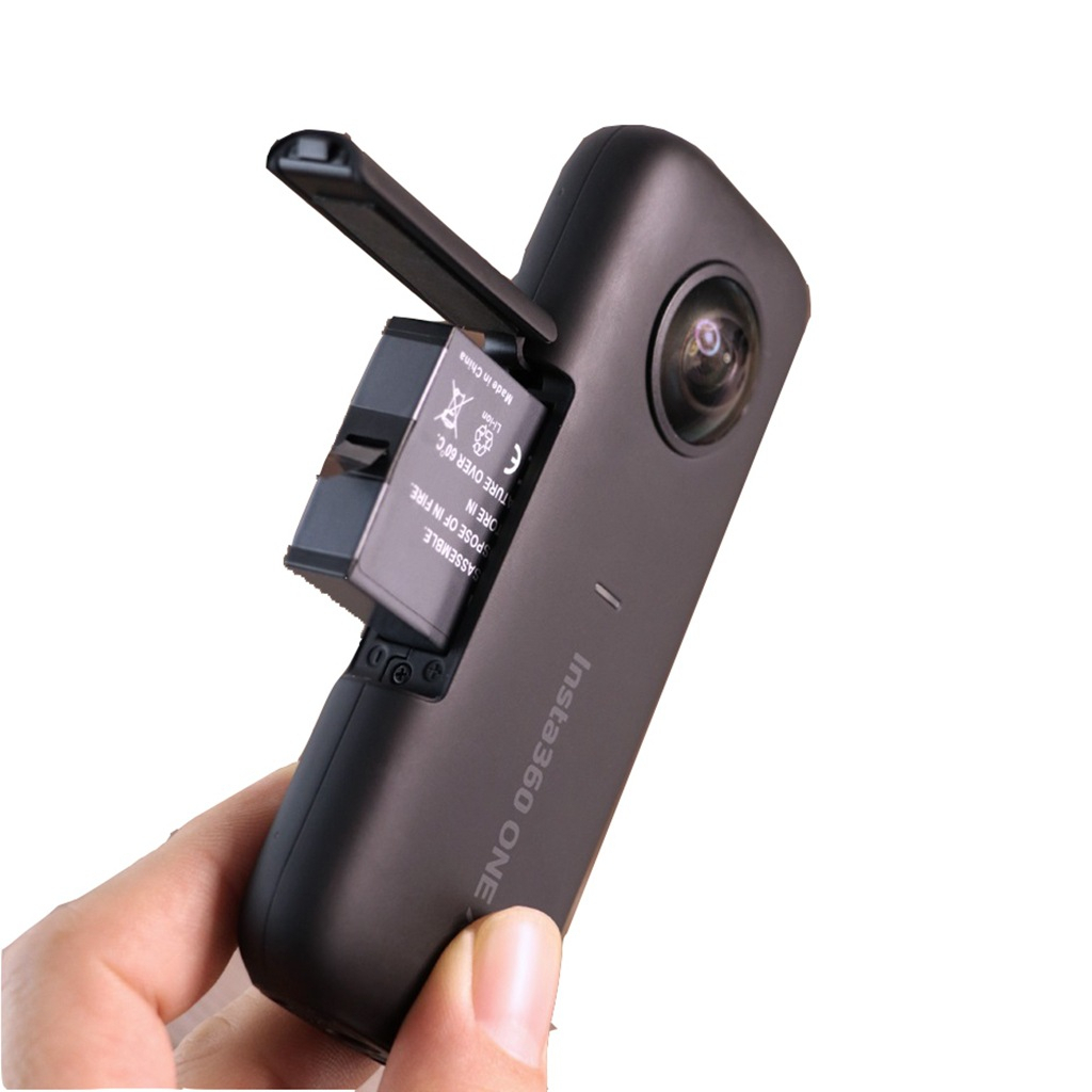 ที่ชาร์จแบตเตอรี่ 1200mAh สําหรับกล้องพาโนรามา Insta360 One X